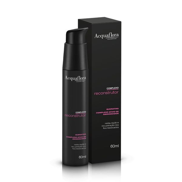 Tratamento Capilar Acquaflora Reconstrutor 60ml