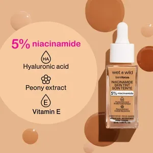 Base Wet and Wild com Niacinamida - Wet N Wild - 25ml