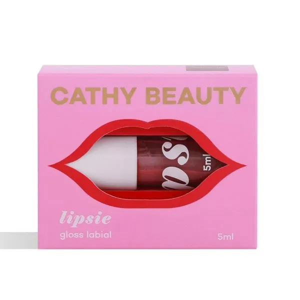 Gloss Labial Cathy Beauty Lipsie Cor So Pretty 5ml
