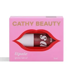Gloss Labial Cathy Beauty Lipsie Cor So Pretty 5ml