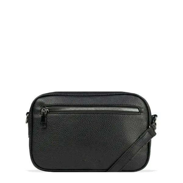 Bolsa Transversal Feminina Floater Le Postiche Preto