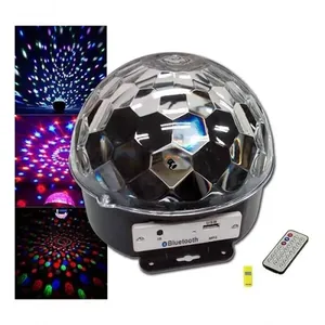 Globo Festa Bluetooth Led Usb Mp3 Controle