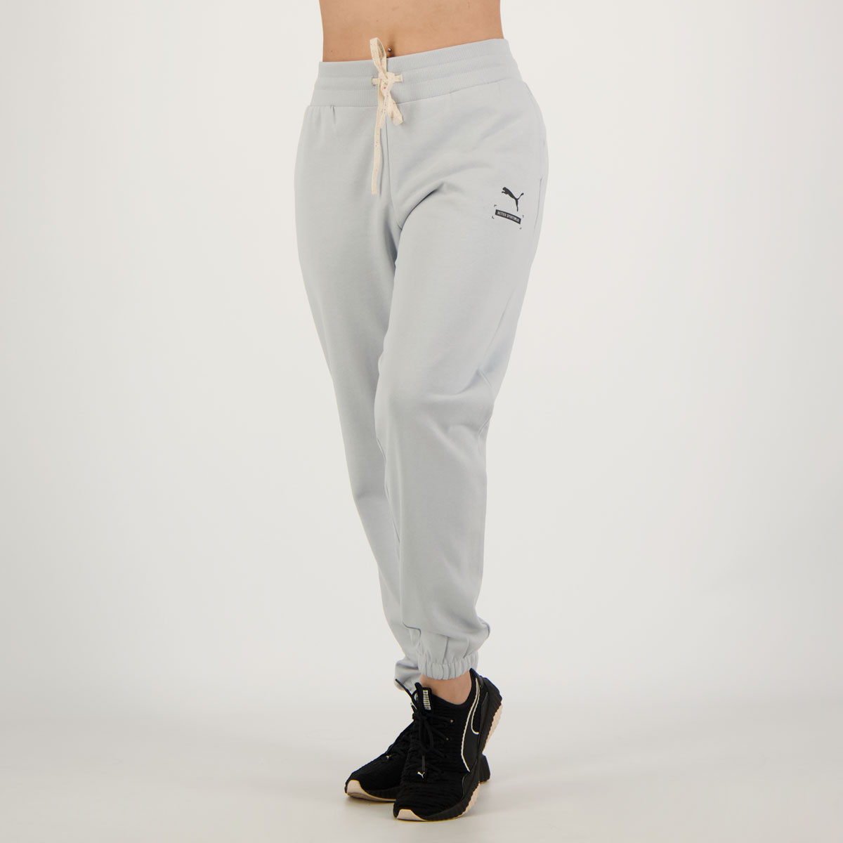 Calça Puma Better FL Feminina Cinza