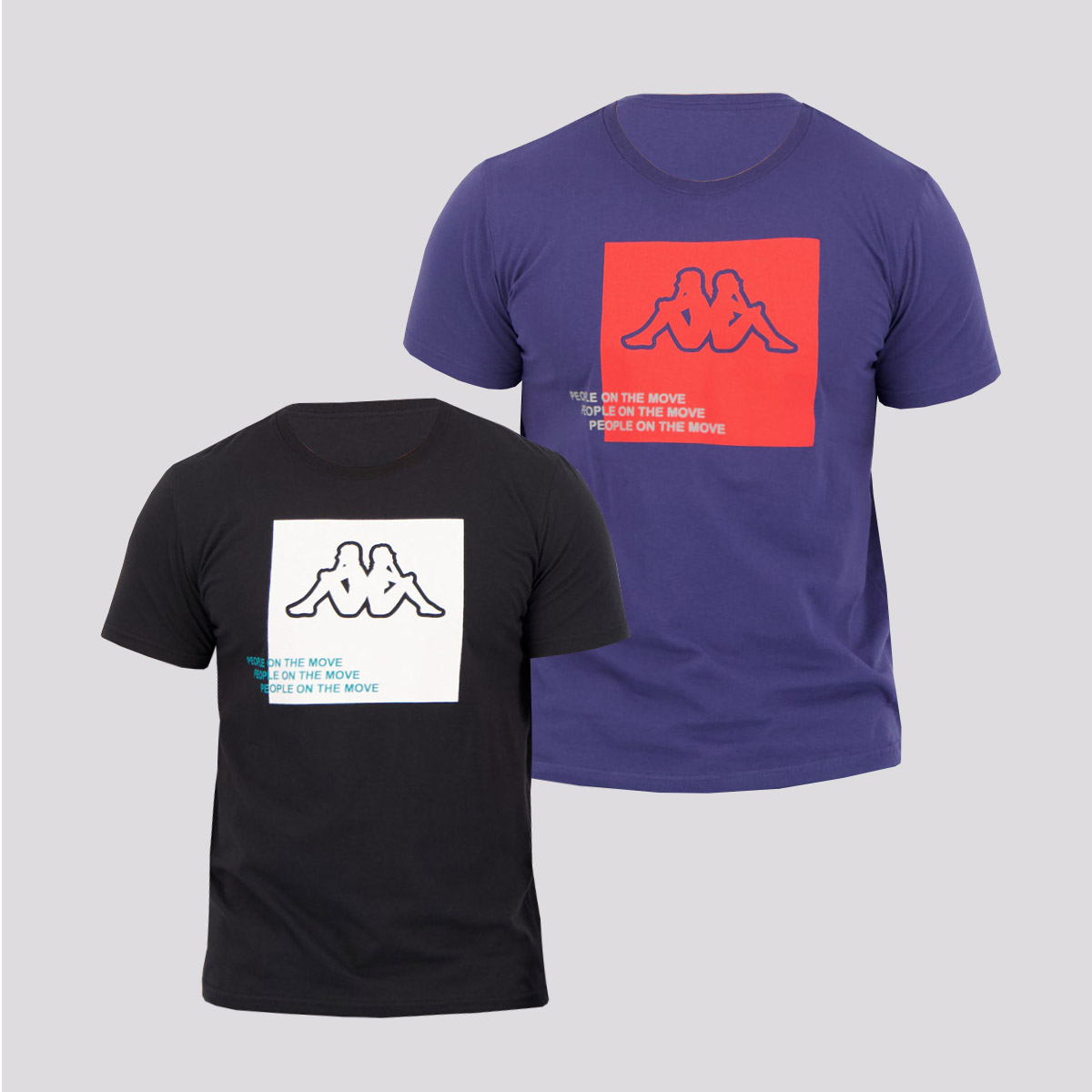 Kit de 2 Camisetas Kappa Move