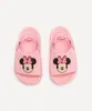 chinelo infantil minnie rosa claro 23-24