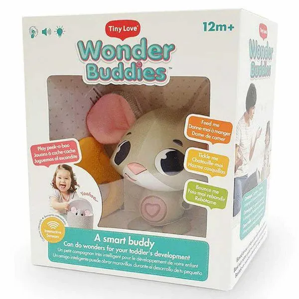 Brinquedo Interativo Wonder Buddies Tiny Love Coco (MP)