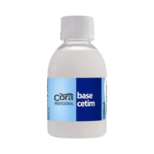 Base Cora Profissional Cetim 100ml Esm Cora 100ml Profission Base Cetim