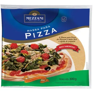 Massa para Pizza Mezzani 300g