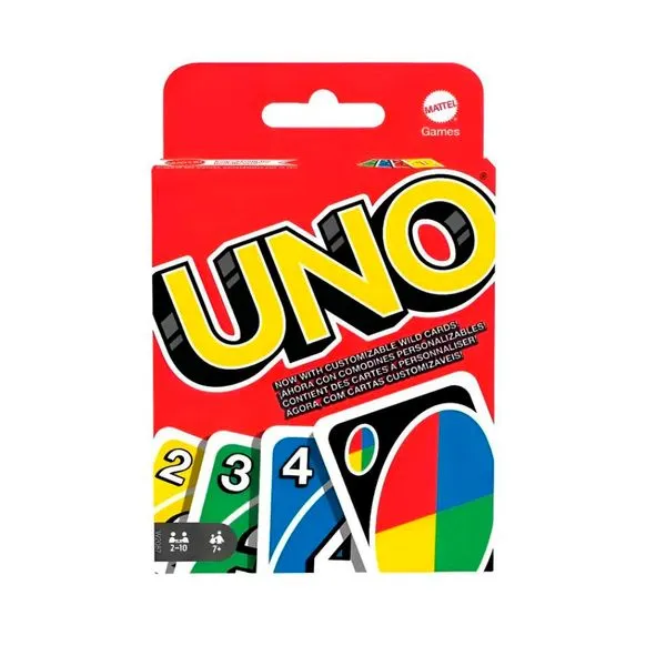 Jogo Uno W2087 - Mattel