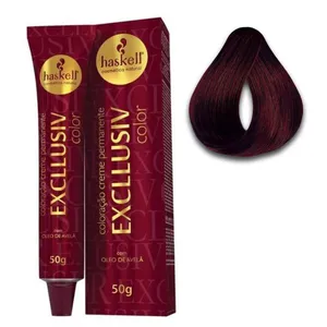 Tintura Haskell Castanho Claro Vermelho 55.62