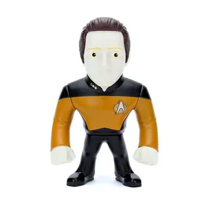 Figura Colecionável - Metals - Star Trek - Commander Data - DTC