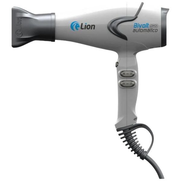 Secador De Cabelo Profissional Lion Pro 2100W Bivolt Branco (MP)