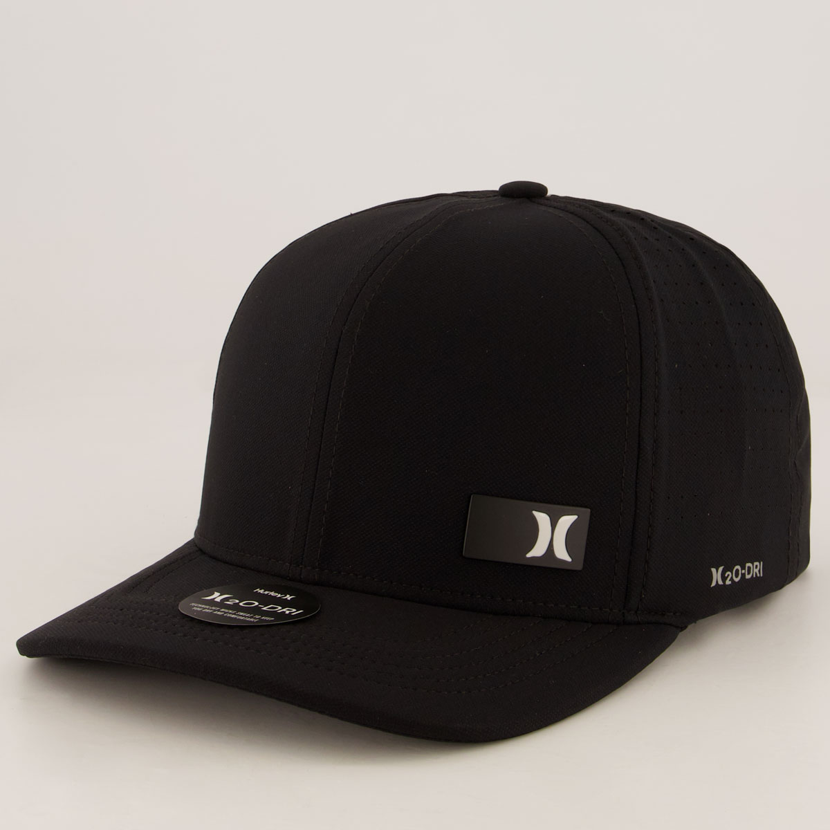Boné Hurley Icon Pin Preto