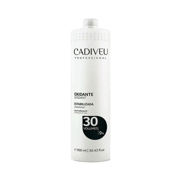 Água Oxigenada Cadiveu Estabilizada 9% 30 Volumes 900ml
