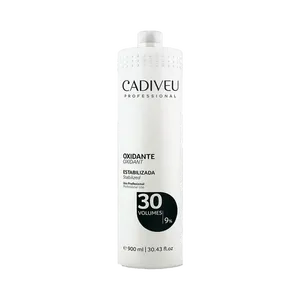 Água Oxigenada Cadiveu Estabilizada 9% 30 Volumes 900ml