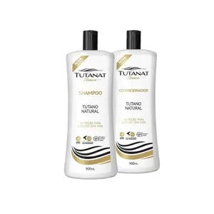 KIT Tutanat Clássico 1800ml - Nutrição e Brilho Capilar
