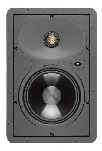 Monitor Audio W165 Caixa Embutir Parede 65w Uma Und
