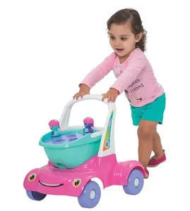 Bebê Passeio Didático Rosa Rosa