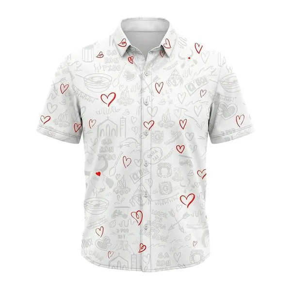 Camisa Botão Q'Boi 2026 Garantido Branco P (MP)