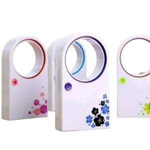 Mini Ar Condicionado Ventilador Sem Helices Mesa Bancada Climatizador Portatil Resfriamento Compacto