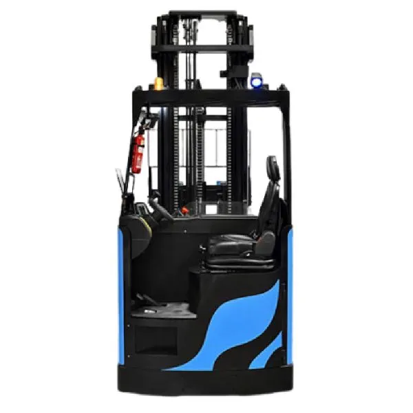 Empilhadeira Retrátil Pr2080I Cap 2.000 Kilo E Elevação 8.000mm - 0432305 - PALETRANS