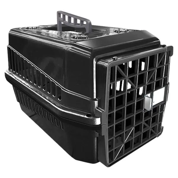 Caixa de Transporte Mec Pet Box N°1 Blackout (MP)