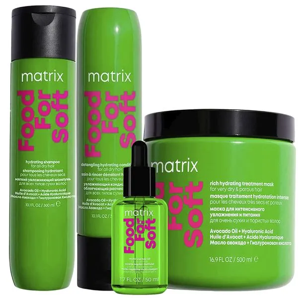 Kit Matrix Food For Soft - 4 Unidades