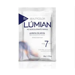 Pó Descolorante BeautyColor Lumian Proteínas da Pérola 50g DESC BEAUTY COLOR 50G PROTEINA DA PEROLA