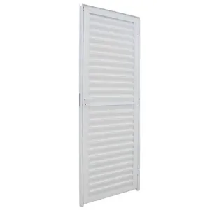 Porta Lamela Branca Esquerda 210x80cm - 1462 - JANELLOT