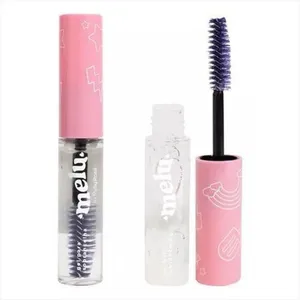 Kit Ruby Rose Gel Sobrancelha Melu+delineador Dark Brown