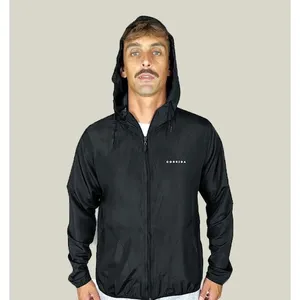 Jaqueta Corta Vento com Capuz Web Surf Shop Corrida - Masculina