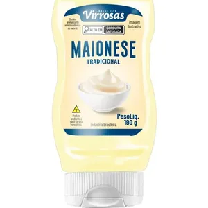 Maionese Tradicional Virrosas 190g