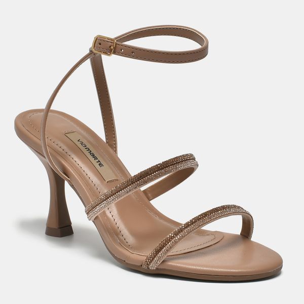 Sandália Social Creme 300-017-01 35
