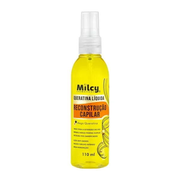 Queratina Líquida Milcy 110ml QUERATINA LIQ MILCY 110/120ML