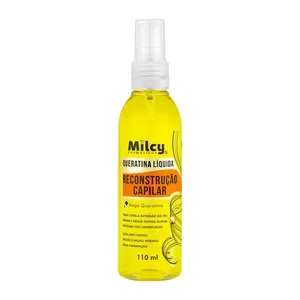 Queratina Líquida Milcy 110ml QUERATINA LIQ MILCY 110/120ML