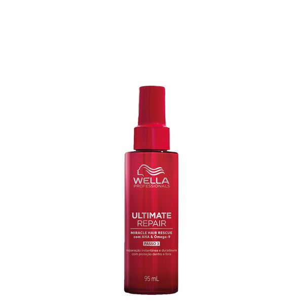 Leave-in Wella Professionals Miracle Hair Rescue Ultimate Repair 95ml 95ml