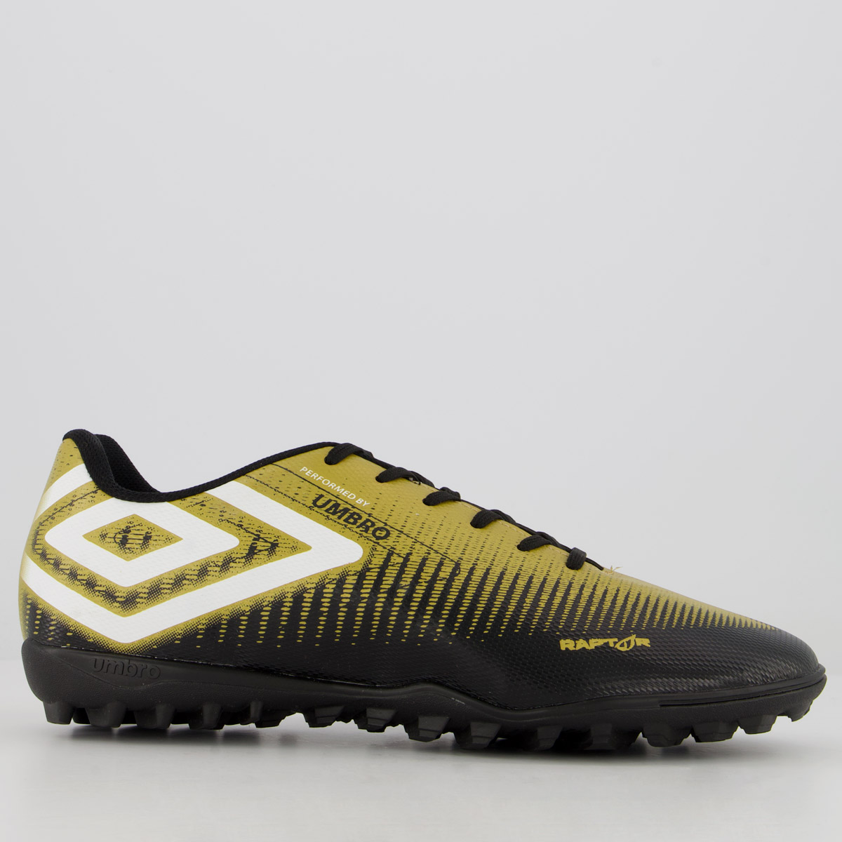 Chuteira Umbro Raptor Society Preta