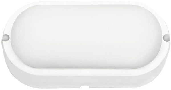 Tartaruga Easy Led Retangular 12W 6500K Polipropileno Blumenau 20126004 Branco Bivolt