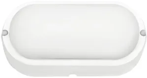 Tartaruga Easy Led Retangular 12W 6500K Polipropileno Blumenau 20126004 Branco Bivolt