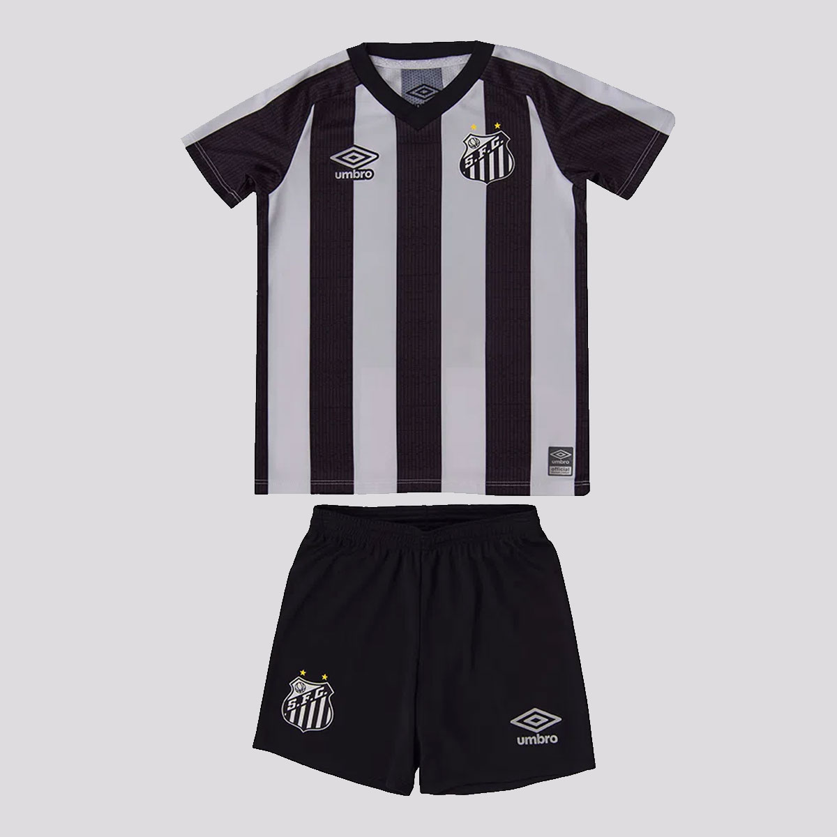 Kit Infantil Umbro Santos II 2022