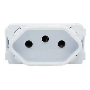 Módulo Tomada 10A Branco - RVB-1200/1 - RAVENNA