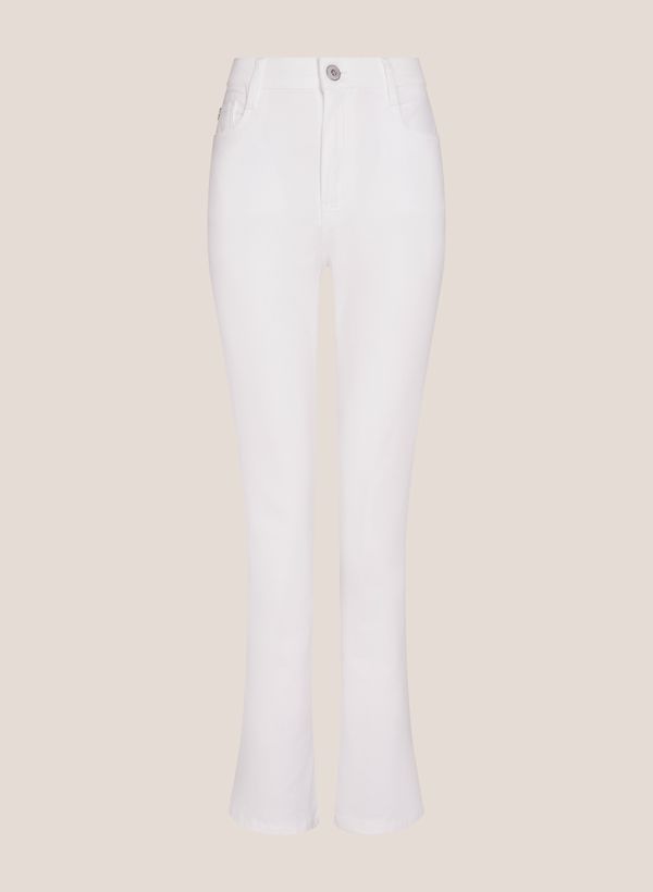 Calça Sarja Bootcut Liocel Blend Dudalina Feminina 44
