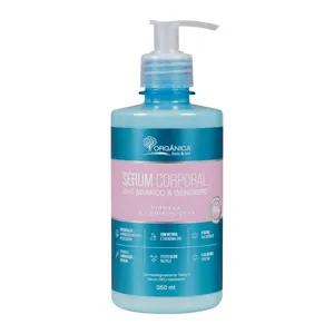 Sérum Corporal Orgânica Chá Branco e Gengibre 350ml