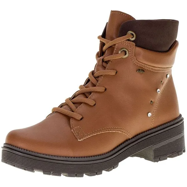 Bota Feminina Coturno Dakota - G5935 CARAMELO 35