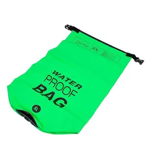 Bolsa Mochila Impermeavel Saco Estanque 5 Litros Camping Bag Cor:verde
