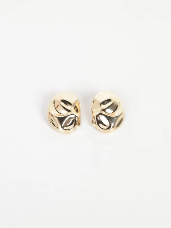 Brinco Martelado DOURADO