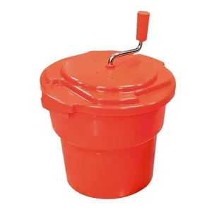 Secador De Saladas Centrífuga Profissional 25 Litros Gp710 - Gp Inox