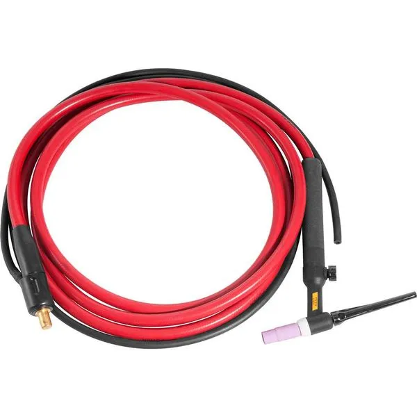 Tocha TIG 200A TTV213 4m com Adaptador 13mm - VONDER