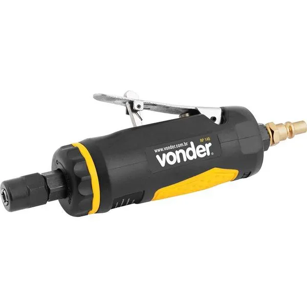 Retífica Reta Pneumática Curta 1/4" RP 140 - VONDER PLUS
