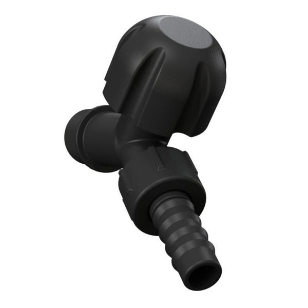Torneira para Tanque/Jardim Parede Curta ABS Preto Valeplast Torneira para Tanque/Jardim Parede Curta ABS Preto